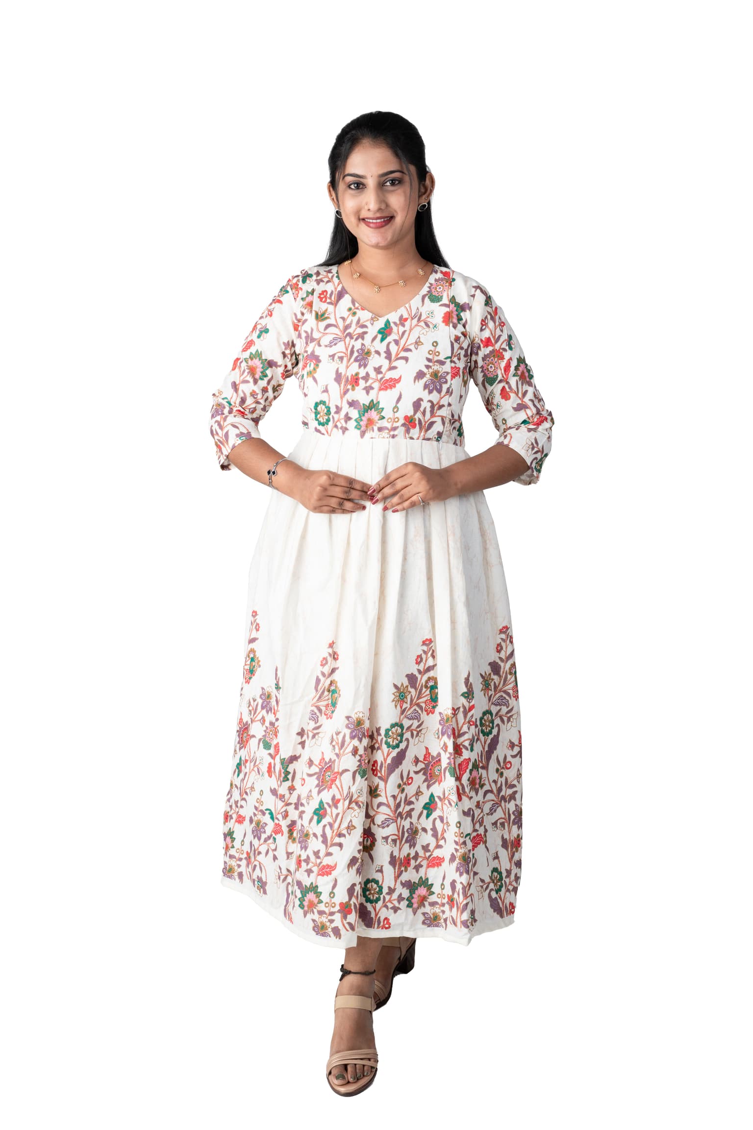 Hand-Woven Ethnic Sarees