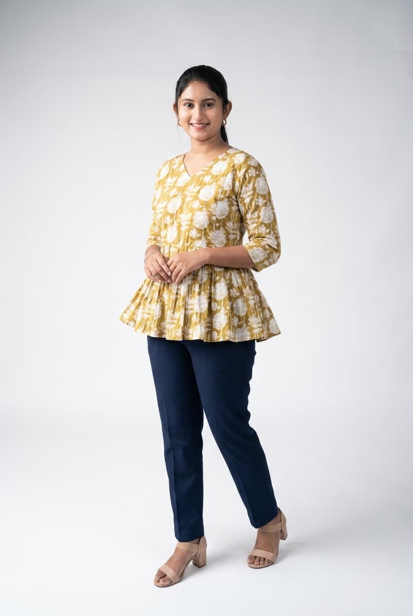 PEPLUM TOPS